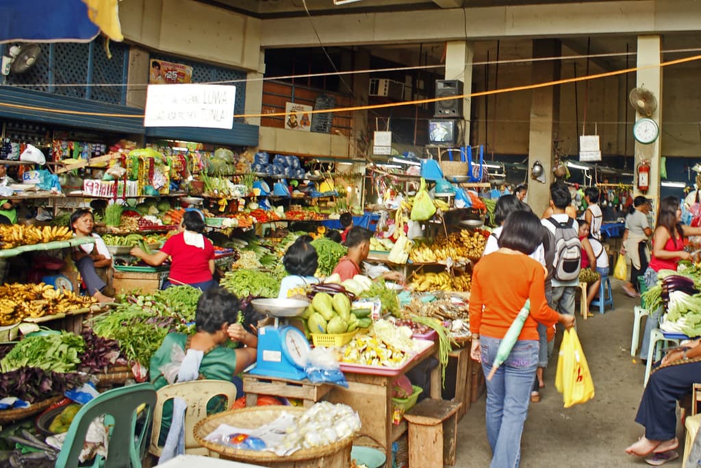Local Bohol market